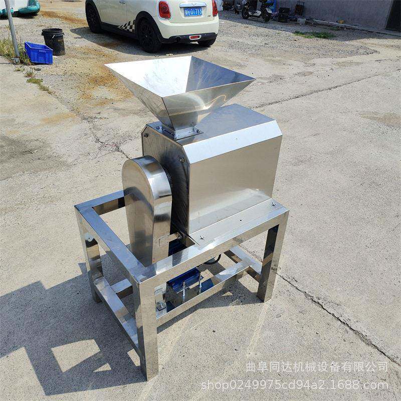 工业大型去核打浆机樱桃酸枣西梅青枣青梅黄皮果红枣不锈钢设备
