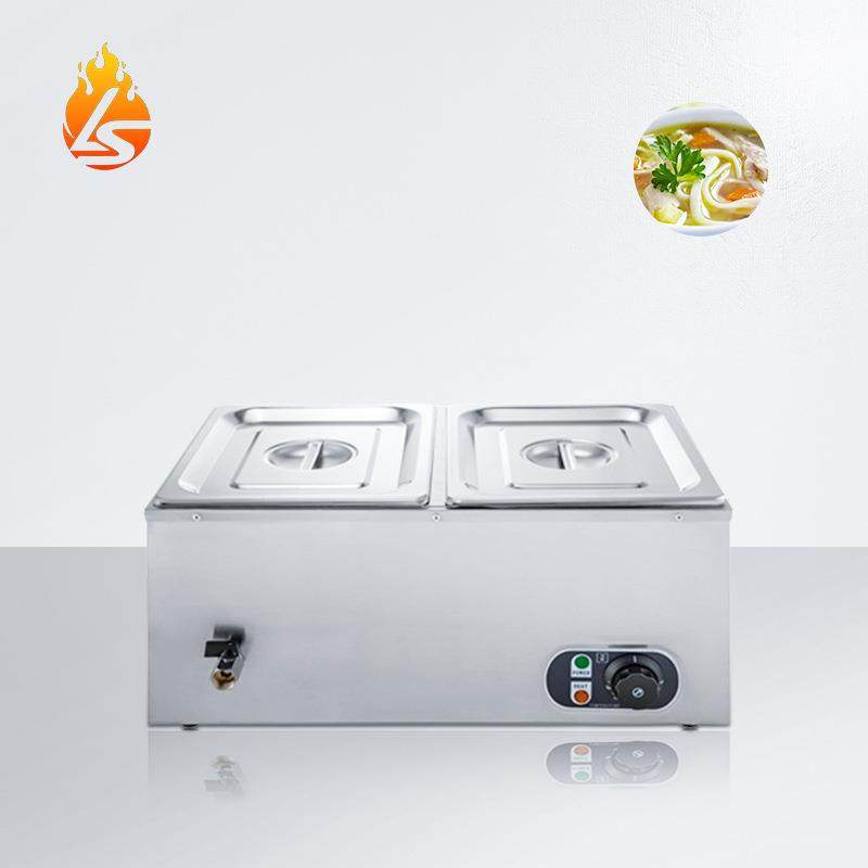 电热台式2格保温汤炉不锈钢食堂快餐保温售饭台商用2盆保温汤池,清洗/食品/商业设备,其他食品加工设备,淘宝优惠券,粉丝福利购,淘宝优惠卷
