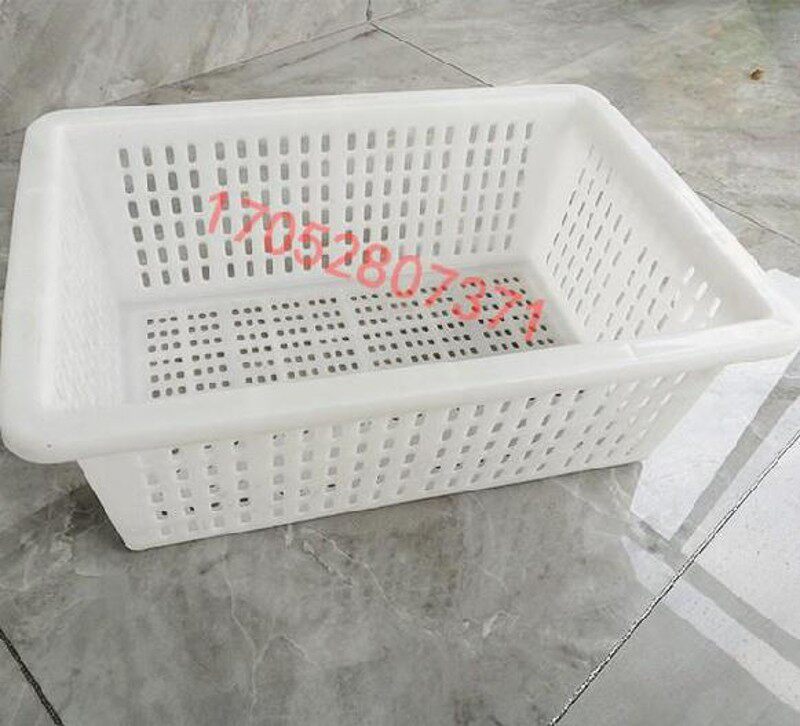 塑料框筐长方形镂空大号水果幼儿园蔬果网眼洗菜筐加密多色洗菜盆