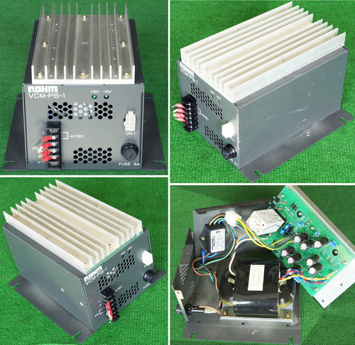 日本 ROHM VCM-PS-1 交流100V 转 正负24V电源 线性稳压电源