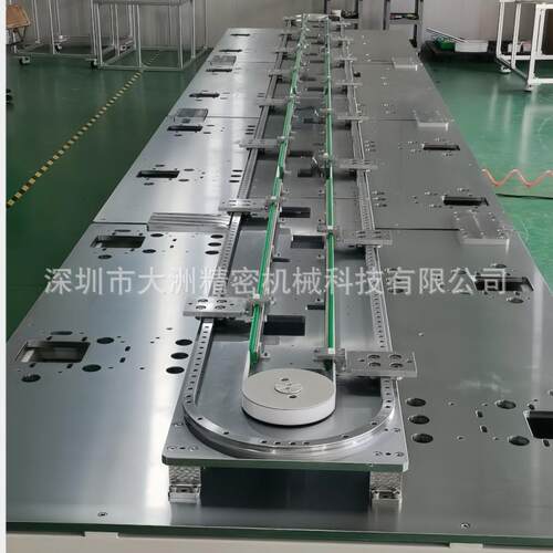 可非标环形导轨输送线导轨表面硬化研磨与特殊涂层处理耐磨性超高