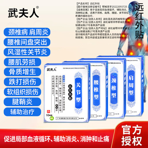 武夫人腰椎间盘突出骨质增生膏贴