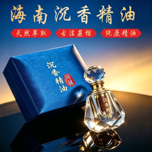 奇楠沉香精油原精油无稀释
