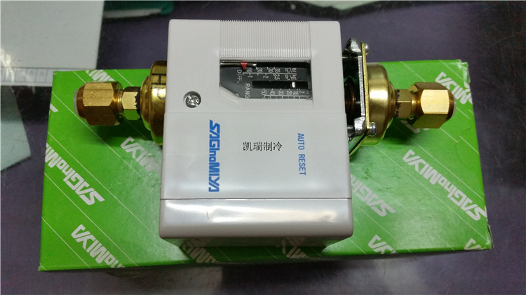 原装日本鹭宫水压差开关 水压力控制器 水压保护开关 WNS-C106X