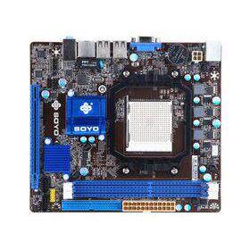 梅捷SY-A78LM3+ V5.0全固版AM3CPU DDR3内存 全固态集成迷你小板