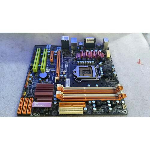 映泰TH55 HD DDR3内存 1156接口 H55全固态集成板 带HDMI DVI口