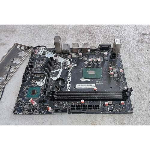 HM170-SD3 DDR3内存 板载集成I7 6700CPU 全固态集显板 带HDMI口