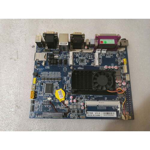 易捷通D168 V1.2 DDR3内存 集成CPU NM10 全固态集成迷你版