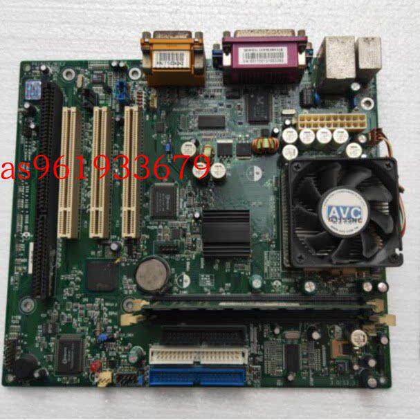 联想810T QDI W1E12 ISA槽370接口台式机 HL线切割电脑主板
