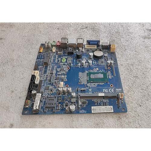 迷你一体机 工控机板 ZA-4220YAC1 DDR3 集成CPU 集显 带HDMI接口