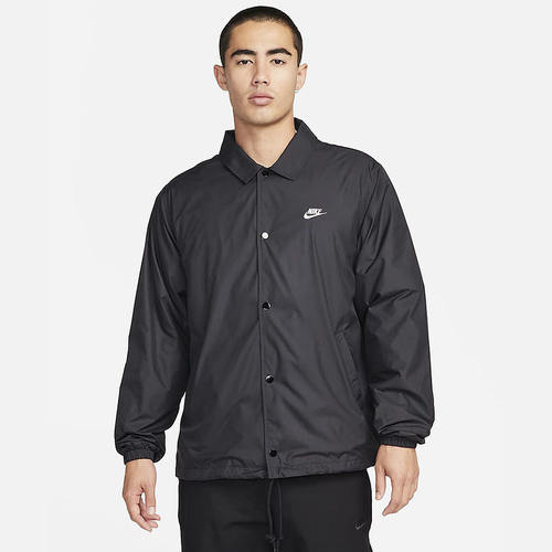 Nike耐克男教练夹克秋季新款宽松复古叠搭刺绣休闲外套FN3317-010
