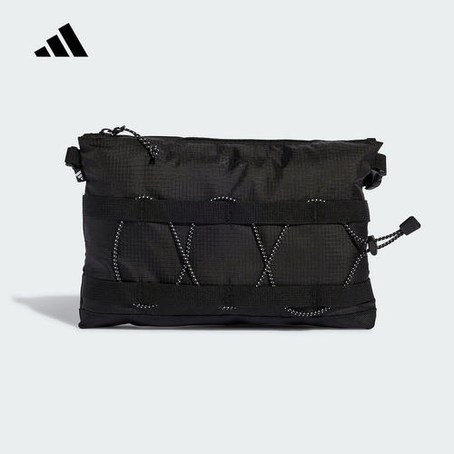 adidas阿迪达斯户外可拆卸背带运动斜挎包2026春中性单肩包KE1567