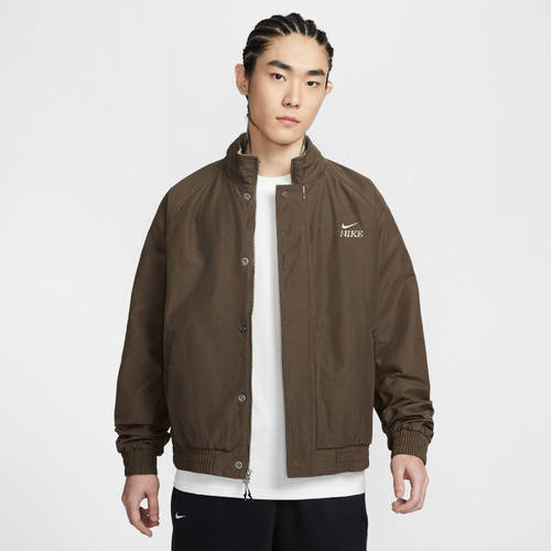 NIKE耐克Club男外套马年限定新年款红色摇粒绒梭织夹克IQ3705-613