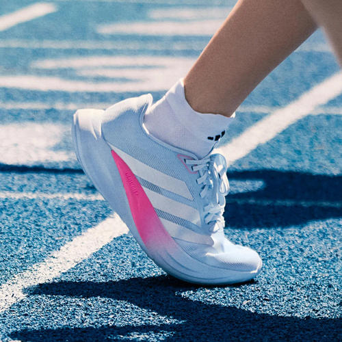 adidas阿迪达斯中性盈风系列超轻稳定透湿缓震回弹跑步鞋 KH7964