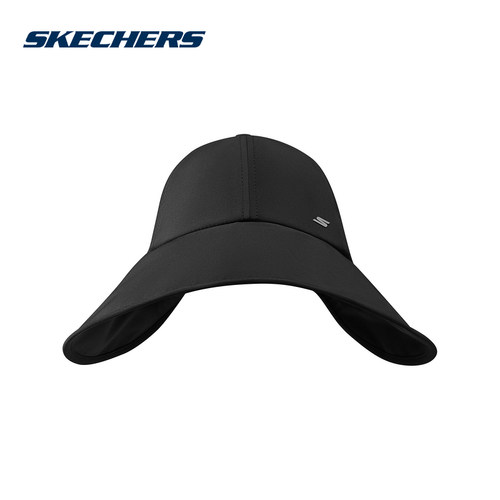 Skechers斯凯奇26夏男女休闲帽户外运动旅行宽沿遮阳帽 P226U008