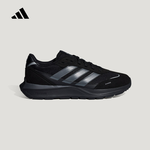 adidas阿迪达斯秋中性超轻稳定透湿排汗缓震回弹休闲运动鞋KH6815