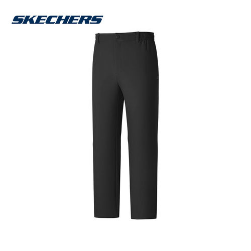 Skechers斯凯奇新款男士时尚舒适耐穿柔软休闲梭织长裤P126M020
