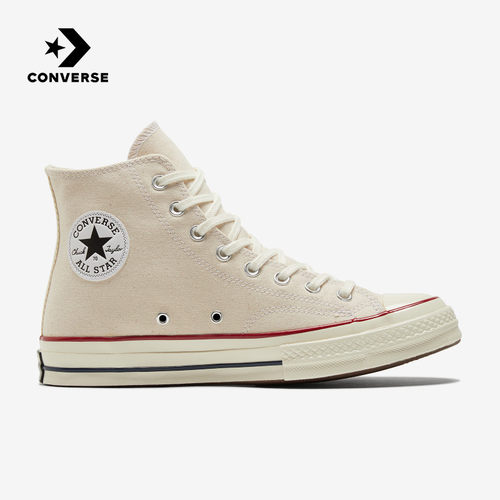 Converse匡威男女同款经典1970S高帮板鞋运动休闲帆布鞋162053C