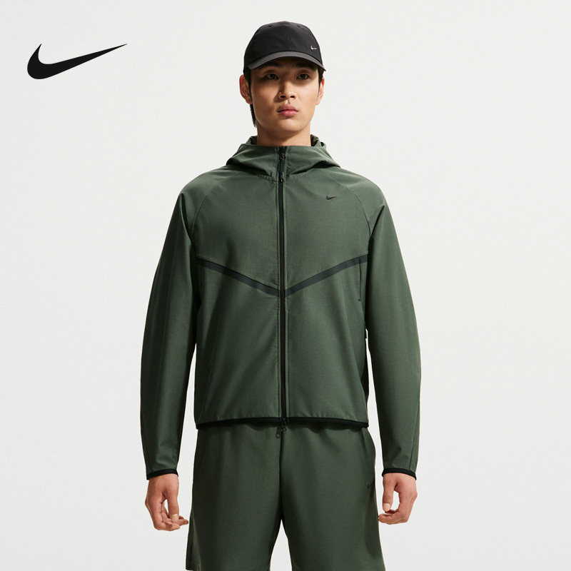 NIKE耐克运动夹克秋季新款男子速干外套户外健身训练 IF1346-303