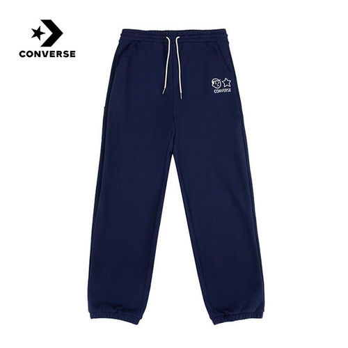 Converse匡威春男女针织长裤休闲简约百搭运动裤 UCJ104-695