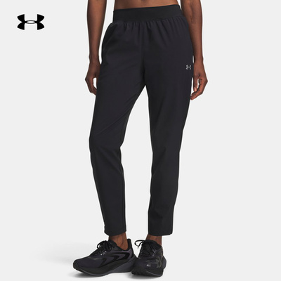 安德玛（UNDERARMOUR）|（待检）2026F/W女梭织长裤 6015282-001