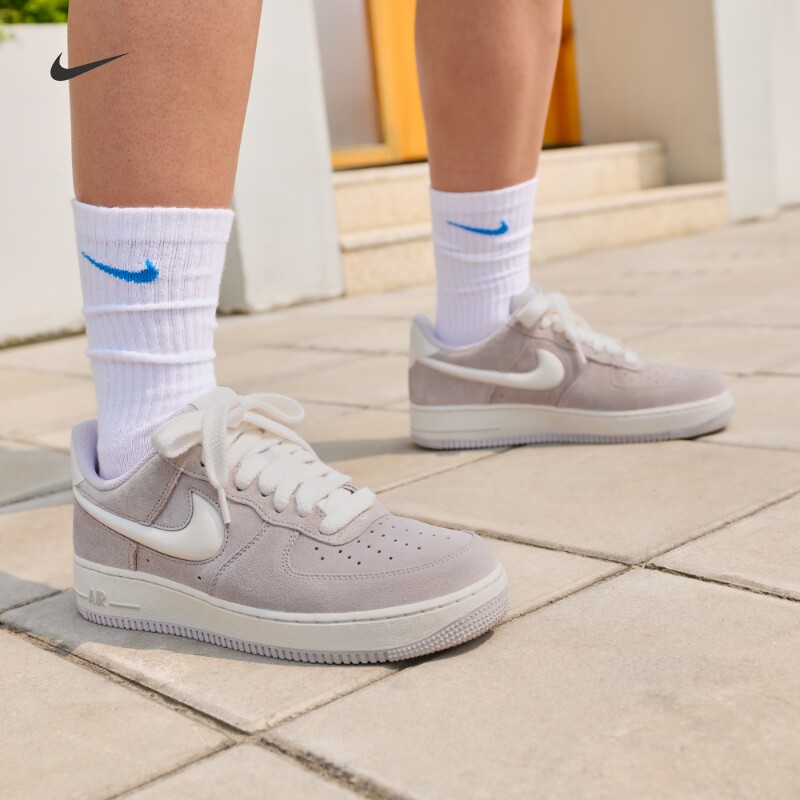 NIKE耐克空军一号男鞋AIR FORCE 1经典板鞋运动休闲鞋IU7592-078