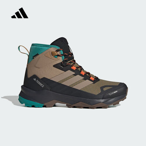 adidas阿迪达斯新款男子户外运动徒步登山鞋保暖暖风鞋JH7805