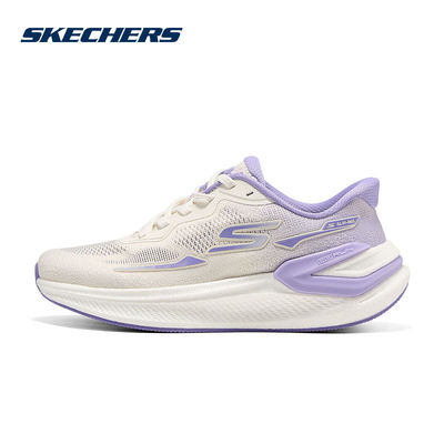 Skechers斯凯奇2026夏季女鞋运动休闲网面透气缓震跑步鞋 129783