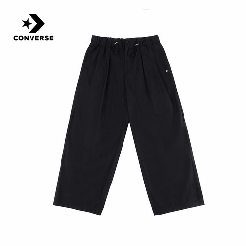 Converse匡威2026夏男女同款运动休闲时尚舒适梭织长裤UCK064-023
