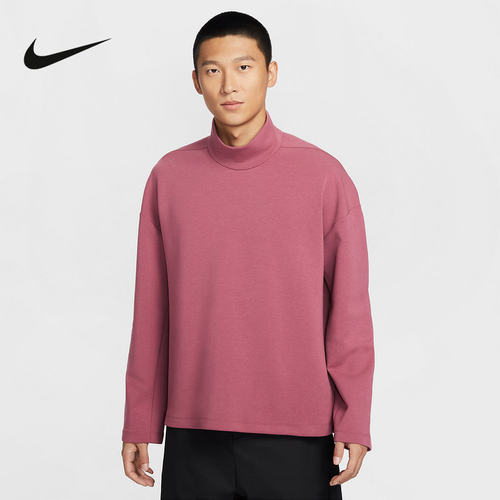 NIKE耐克Dri-FIT速干24.7超感柔软男子高领针织套头衫IF2120-658