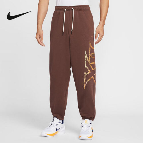 Nike耐克男裤26春新款Therma-FIT 莫兰特加绒收口长裤IF1557-010