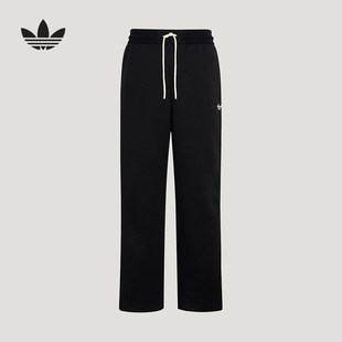 adidas阿迪达斯经典宽松运动裤新款男针织休闲长裤直筒裤 KX7997