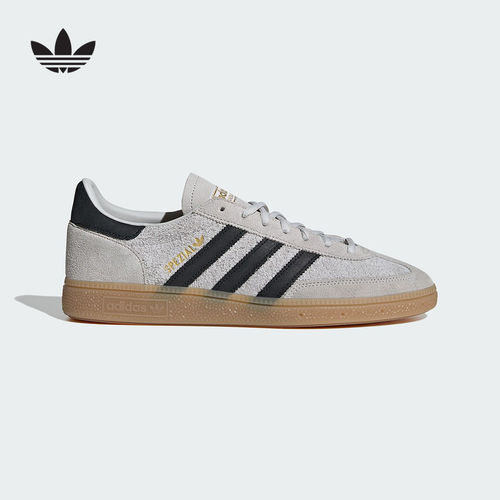 adidas阿迪达斯三叶草「T头鞋」经典运动板鞋德训鞋男女鞋 IH6508