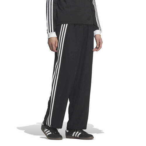 adidas阿迪达斯三叶草三条纹垂坠感运动裤2026春男梭织长裤KS5342