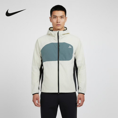 Nike耐克春夏季新款男子夹克ACG户外运动休闲连帽外套IF0960-010