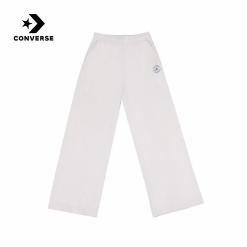Converse匡威秋季新款女子棉质毛圈布简约运动休闲长裤WCH730-W9F