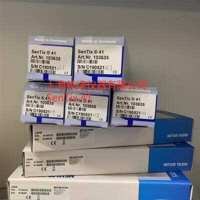 德国WTW Sentix 81 pH酸度复合电极Sentix 81 订货号103642