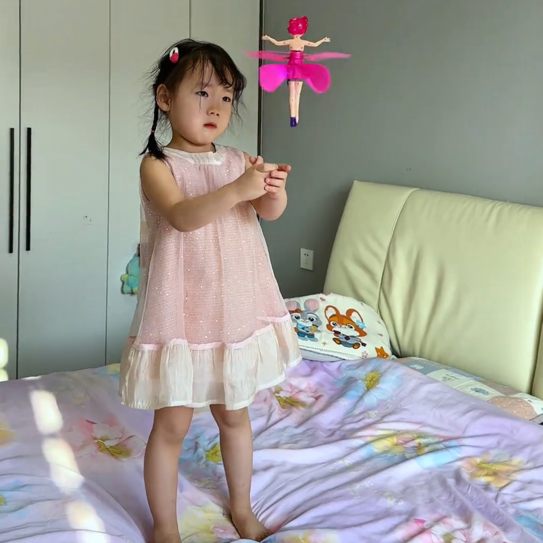 智能感应儿童遥控悬浮飞行玩具