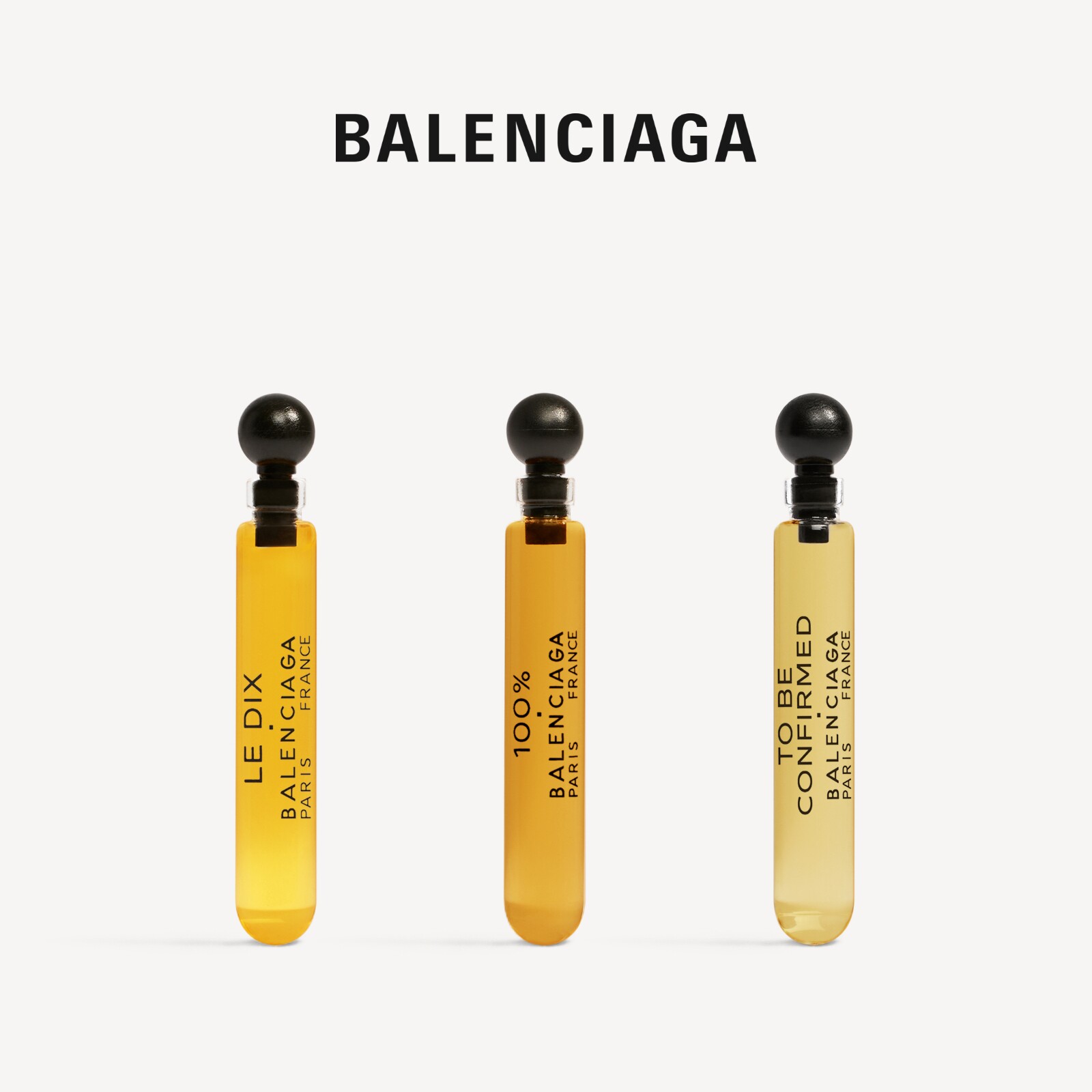 【618狂欢节】BALENCIAGA巴黎世家香精体验装2ml*3 无语 十号香水