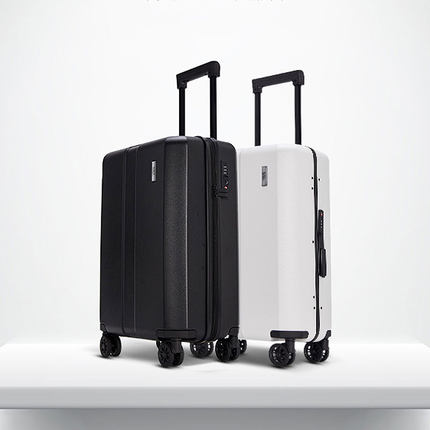 AQCASE拉杆箱24寸行李箱外贸商务旅行箱密码箱男登机箱20寸万向轮