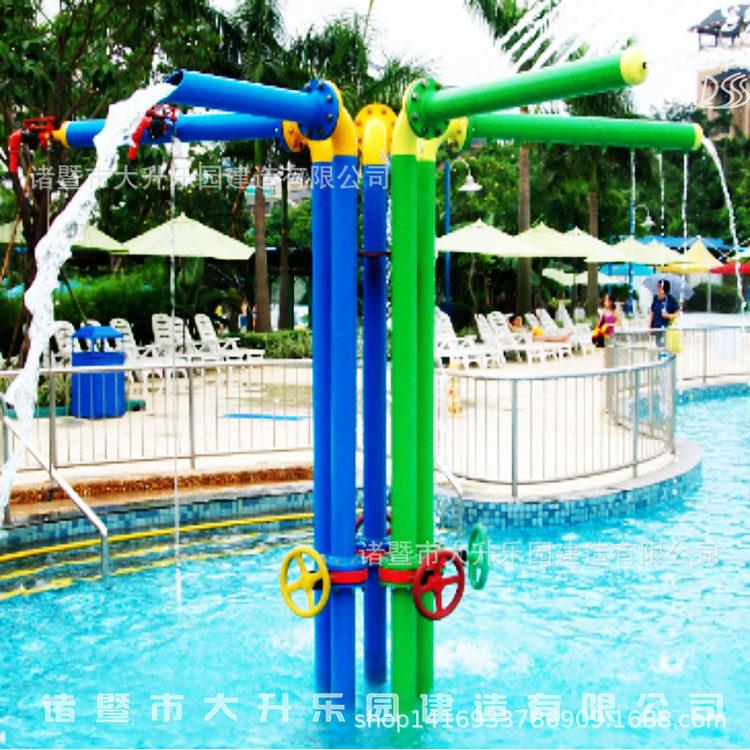 水定制乐园戏小品20241025彩色上雨蘑菇可喷水卡通造型儿童水乐园