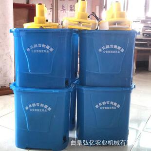 全自动兵雪抛洒码头机充HKH场背负式融化雪撒盐机12V电器式喷撒器