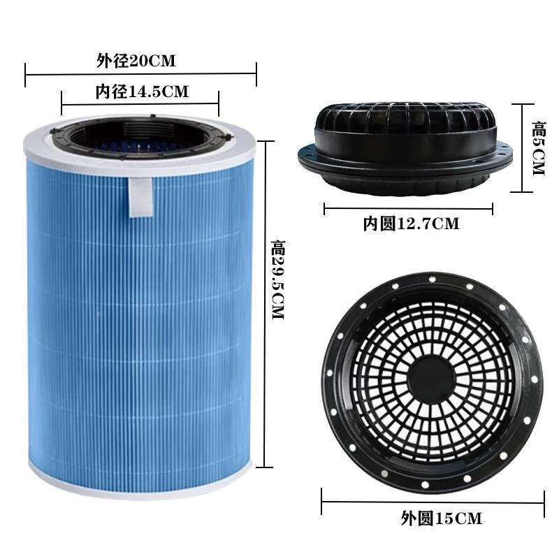 空气W净化器62家除甲醛烟尘毒工业风扇