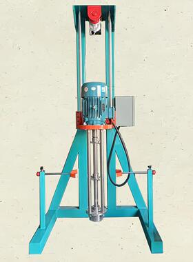 11kw电动升降均质机高速剪切乳化不锈钢乳化头化工颜料