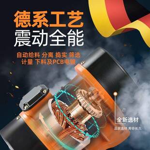 水泥振动器附着式混凝土震动器工业筛料机220v下料机平板式振动泵