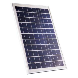 30W 100W太阳能光伏组件铝合金边框12V电池太阳能充电器50A 100A