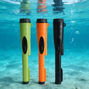 防水手持金属探测器手拿安检扫描仪HS-19水下定位棒便携式