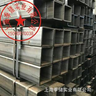 现货黑色方矩管50*50 热轧Q235B黑铁方管40*60设备方通等规格齐全