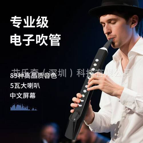 演奏电子吹管萨克斯多功能中老年人唢呐零基础笛子初学者乐器大全