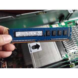 Dell NX3600和FS8600服务器内存SK 4GB内存条，1Rx8，PC3L-12800E
